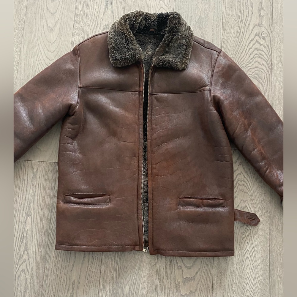 Authentic Shearling Coat - Picture 7 of 7